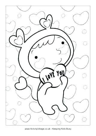 Disney Valentines Day Coloring Pages Free Printable Valentine I 320x452 Disney Valentines Day Coloring Pages Free Printable Valentine I