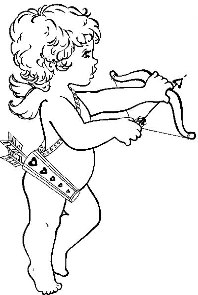 Valentines Day Coloring Pages 400x595 Valentines Day Coloring Pages