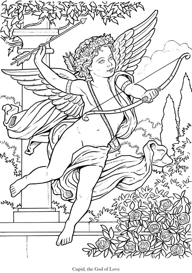 Cupido Coloring Book Coloring Books And Knives 650x925 Cupido Coloring Book Coloring Books And Knives