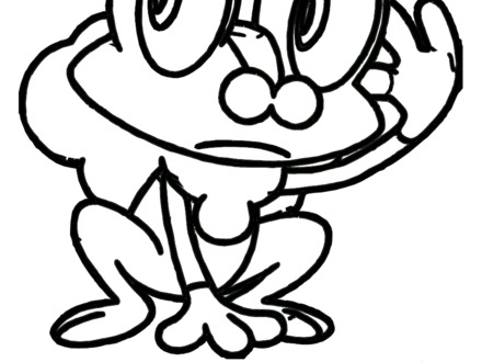 Chespin Coloring Page