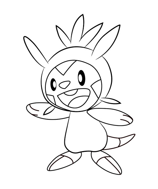 521x625 Best Hd Pokemon X And Y Coloring Pages Frogadier Design