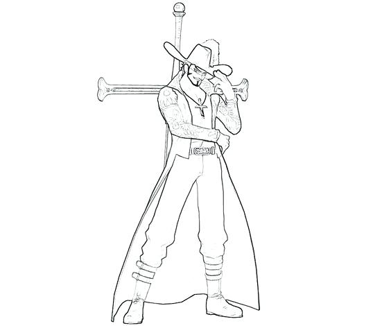 564x470 One Piece Coloring Pages One Piece Coloring Pages Free