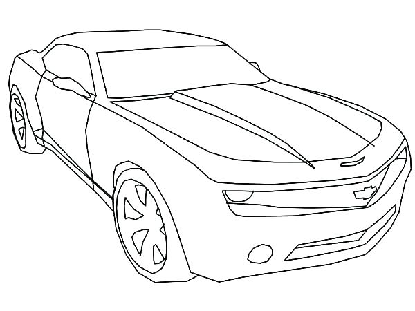 Chevrolet Camaro Coloring Pages at GetColorings.com | Free printable ...