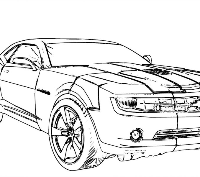 678x600 25 Camaro Coloring Pages Compilation Free Coloring Pages