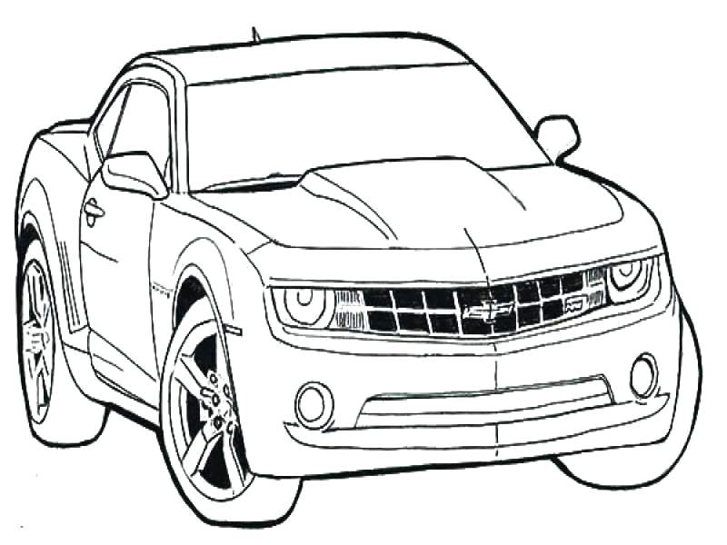 800x600 Camaro Coloring Page Coloring Pages Glamorous Coloring Pages Kids