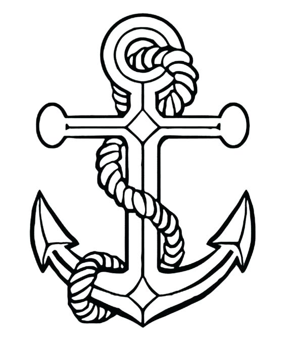 Anchor Coloring Page Anchor Coloring Page More Anchor Coloring 564x675 Anchor Coloring Page Anchor Coloring Page More Anchor Coloring