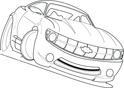 Camaro Coloring Pages Coloring Pages Popular Coloring Pages 4 500x356 Camaro Coloring Pages Coloring Pages Popular Coloring Pages 4