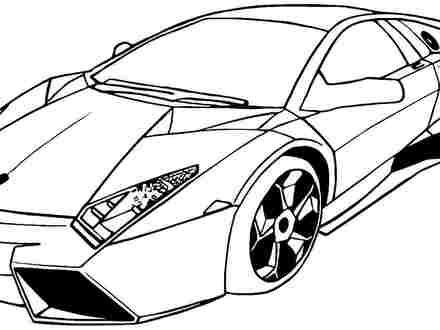 40 Coloring Pages Of Cool Cars, Super Car Chevrolet Camaro 440x330 40 Coloring Pages Of Cool Cars, Super Car Chevrolet Camaro