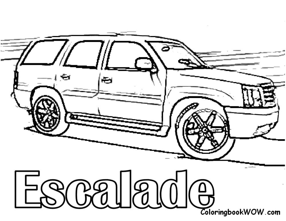 Chevy Coloring Pages 1000x773 Chevy Coloring Pages