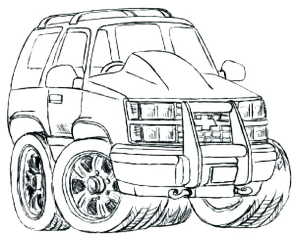 600x488 Chevy Coloring Pages Coloring Pages Cars Sketch Cars Coloring