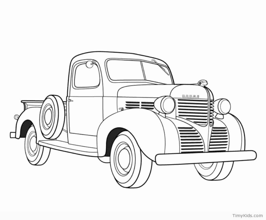 Chevy Pickup Coloring Pages at GetColorings.com | Free printable ...