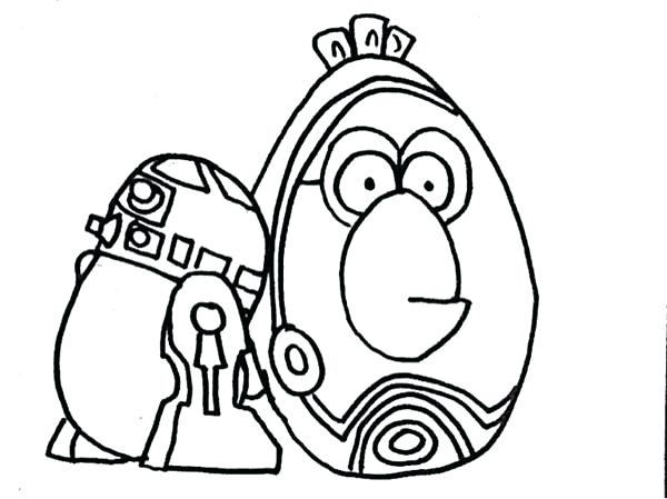 Angry Birds Star Wars Chewbacca And Stormtrooper Coloring Pages 600x449 Angry Birds Star Wars Chewbacca And Stormtrooper Coloring Pages