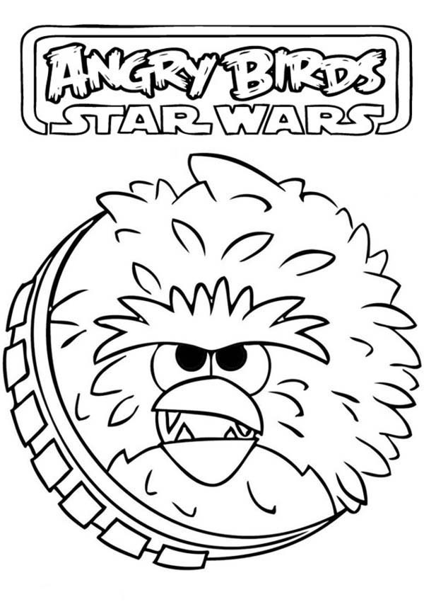 Angry Birds Star Wars Chewbacca Is Angry Coloring Pages Batch 600x850 Angry Birds Star Wars Chewbacca Is Angry Coloring Pages Batch