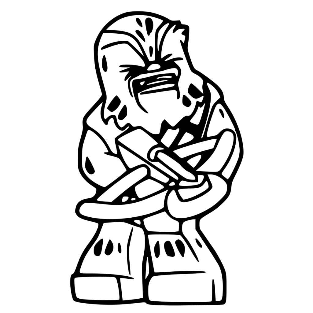 Chewbacca Coloring Pages Coloringsuite Com Throughout 1024x1024 Chewbacca Coloring Pages Coloringsuite Com Throughout