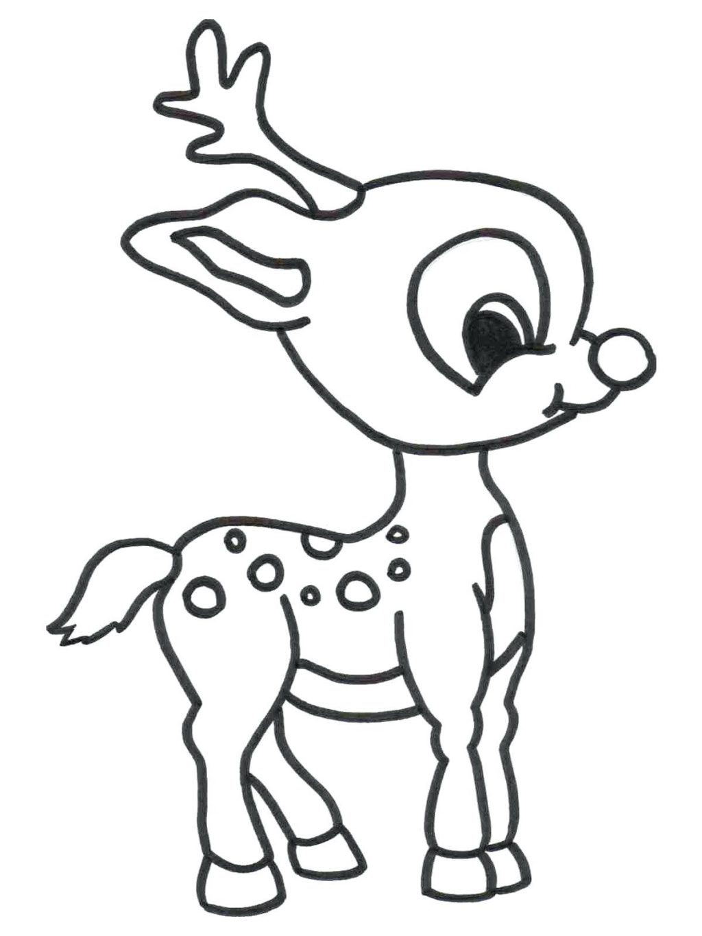 1024x1365 Coloring Page ~ Cute Coloring Pages Of Animals For Girls Printable