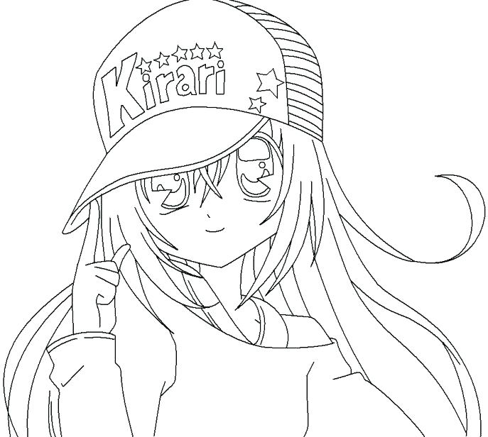 Chibi Anime Coloring Pages Anime Coloring Pictures Medium Size 687x616 Chibi Anime Coloring Pages Anime Coloring Pictures Medium Size