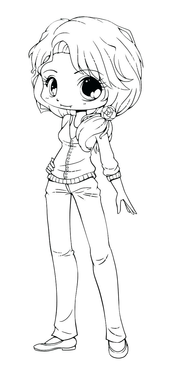 Chibi Coloring Page Anime Coloring Pages Anime Girl Coloring Pages 600x1290 Chibi Coloring Page Anime Coloring Pages Anime Girl Coloring Pages