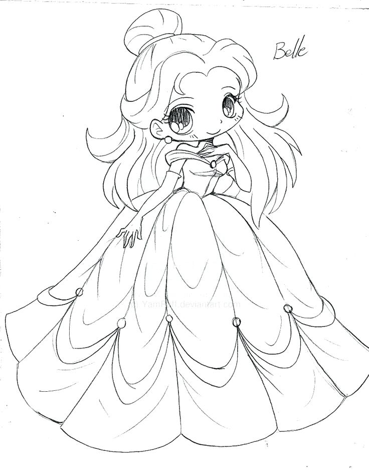 Chibi Disney Characters Coloring Pages Kids Coloring Anime 736x941 Chibi Disney Characters Coloring Pages Kids Coloring Anime