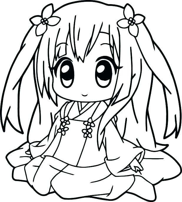 Cute Girl Coloring Pages Cute Couple Coloring Pages Couple Anime 618x683 Cute Girl Coloring Pages Cute Couple Coloring Pages Couple Anime