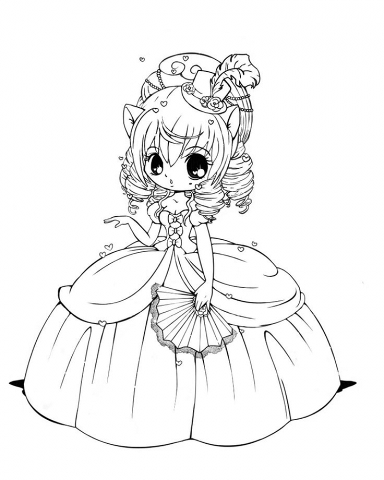 Chibi Coloring Pages