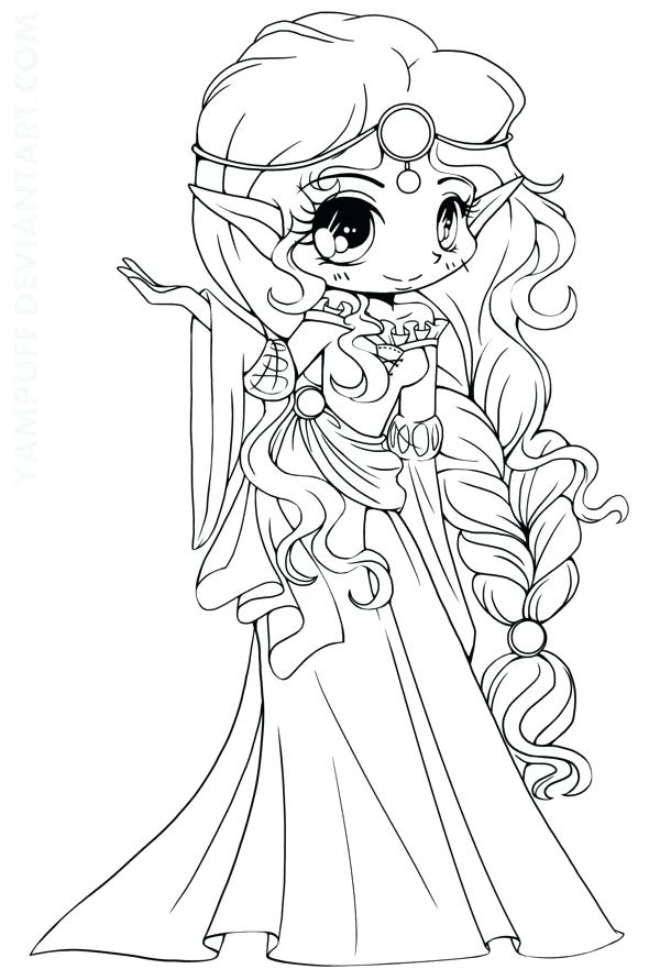 600x891 Chibi Coloring Pages Chibi Coloring Page Coloring Pages Anime