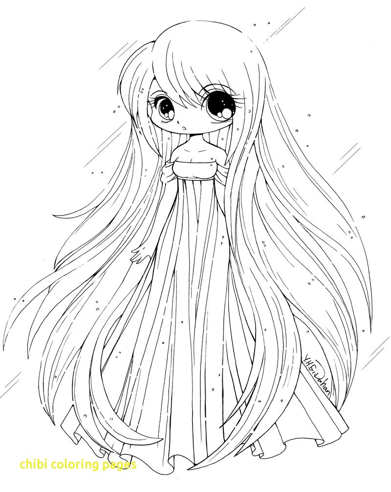 Chibi Coloring Pages 800x1007 Chibi Coloring Pages