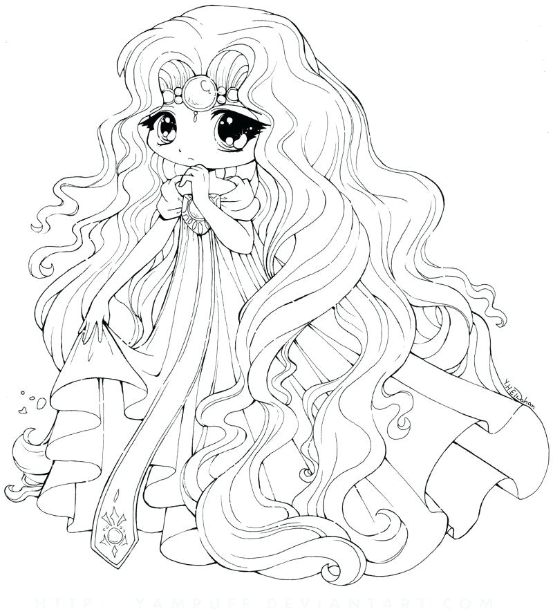 800x891 Chibi Anime Coloring Pages Princess Coloring Cute Anime Chibi Girl