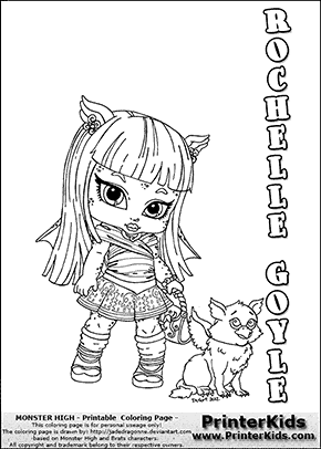 Monster High 290x406 Monster High