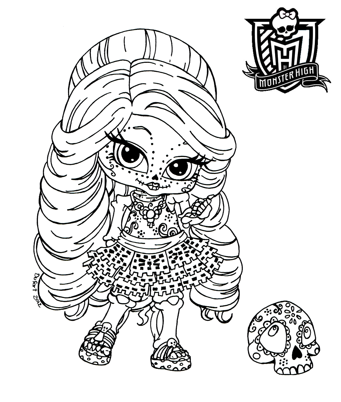 Baby Monster High Coloring Pages Monster High Coloring Pages 1107x1306 Baby Monster High Coloring Pages Monster High Coloring Pages