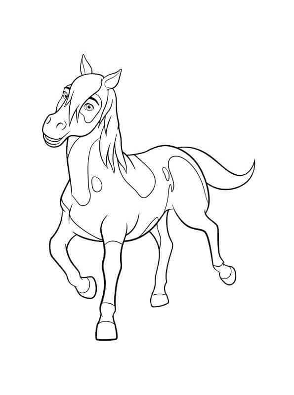 15 Printable Spirit Riding Free Coloring Pages 595x800 15 Printable Spirit Riding Free Coloring Pages