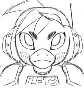 Fnaf Chica Coloring Page Five Nights 291x304 Fnaf Chica Coloring Page Five Nights