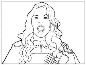 Chica Coloring Pages at GetColorings.com | Free printable colorings ...