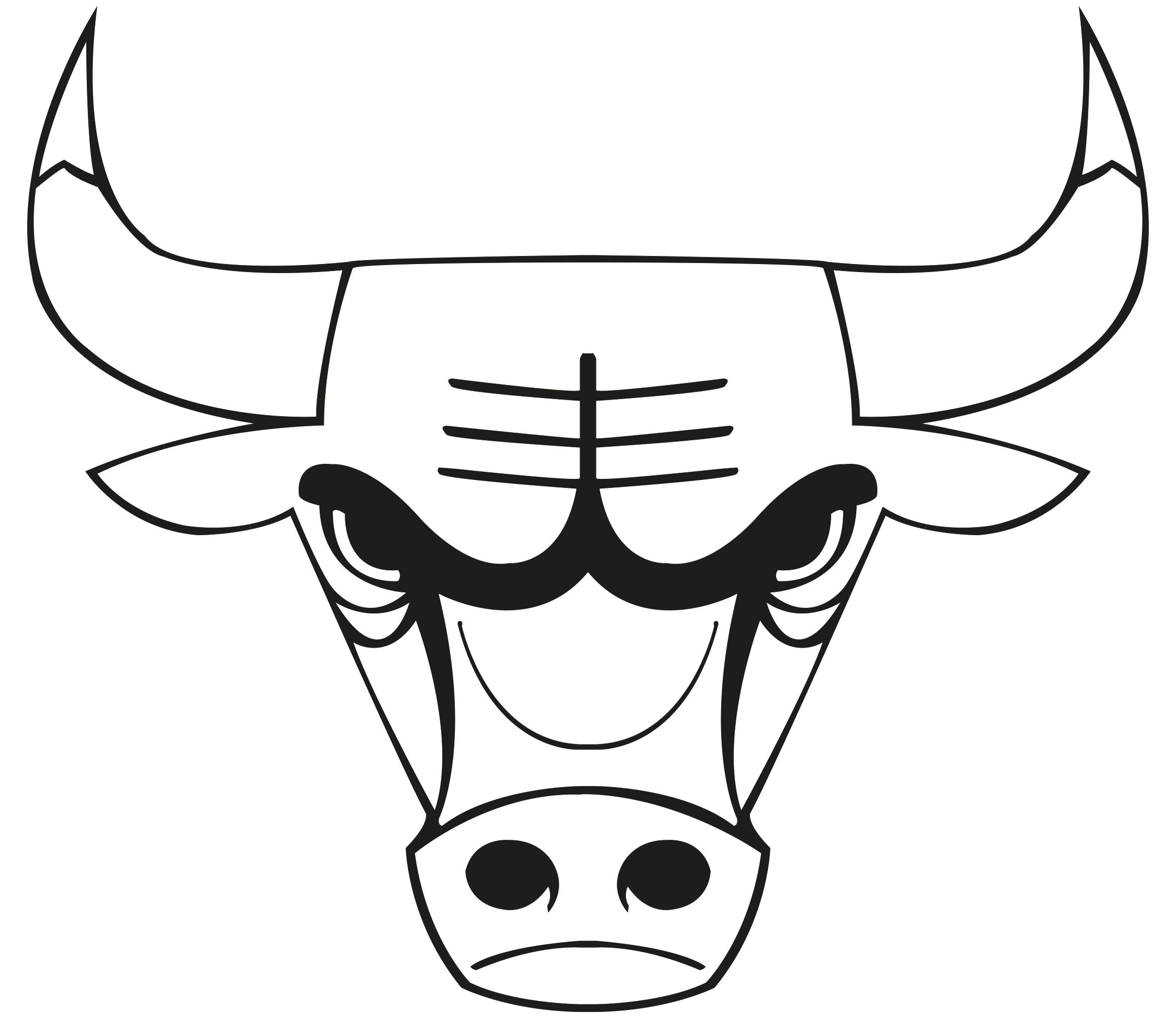 Images Of The Chicago Bulls Logo Chicago Bulls Colouring Pages 2343x2026 Images Of The Chicago Bulls Logo Chicago Bulls Colouring Pages