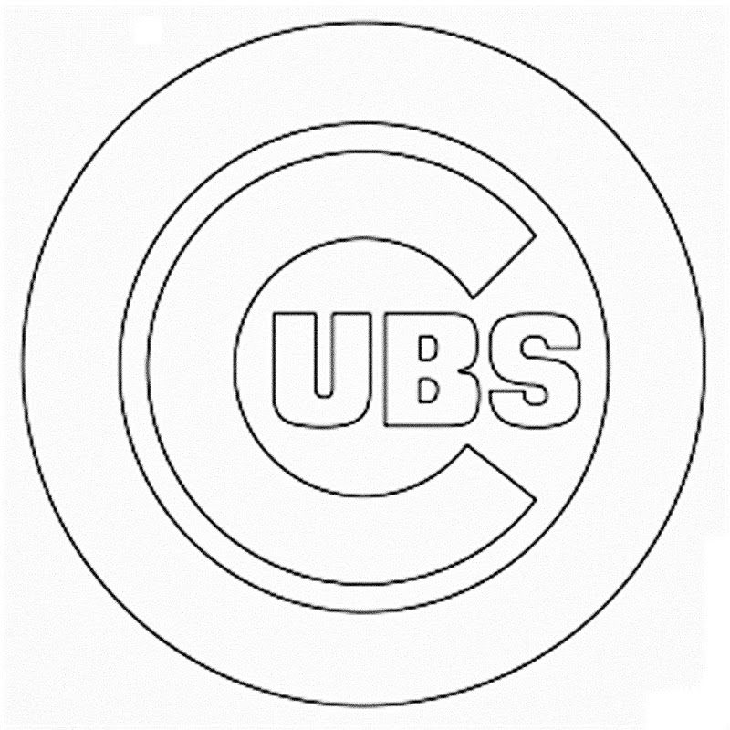 Chicago Cubs World Series Coloring Pages Chicago Cubs Coloring 800x800 Chicago Cubs World Series Coloring Pages Chicago Cubs Coloring