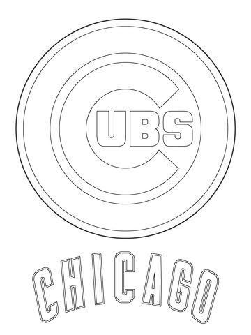 Chicago Cubs Logo Coloring Page Mlb Category. Select 360x480 Chicago Cubs Logo Coloring Page Mlb Category. Select