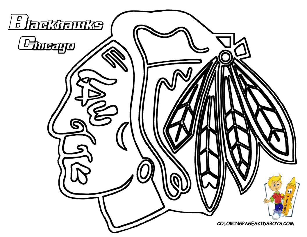 Chicago Blackhawks Coloring Pages Chicago Blackhawks 1056x816 Chicago Blackhawks Coloring Pages Chicago Blackhawks