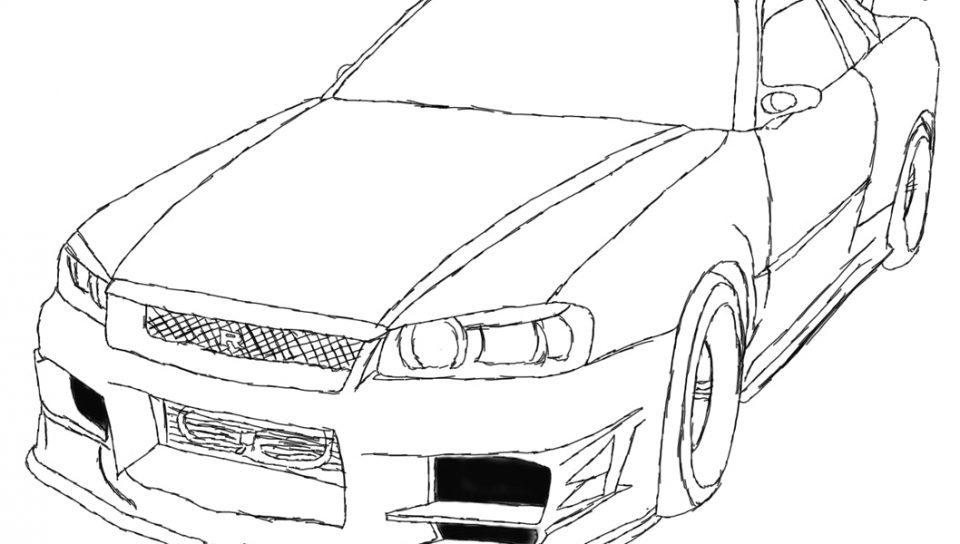 Chicago Skyline Coloring Page 960x544 Chicago Skyline Coloring Page