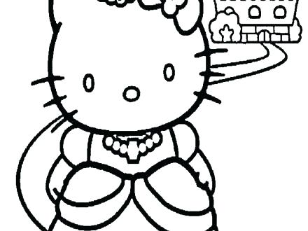 440x330 Chickadee Coloring Page