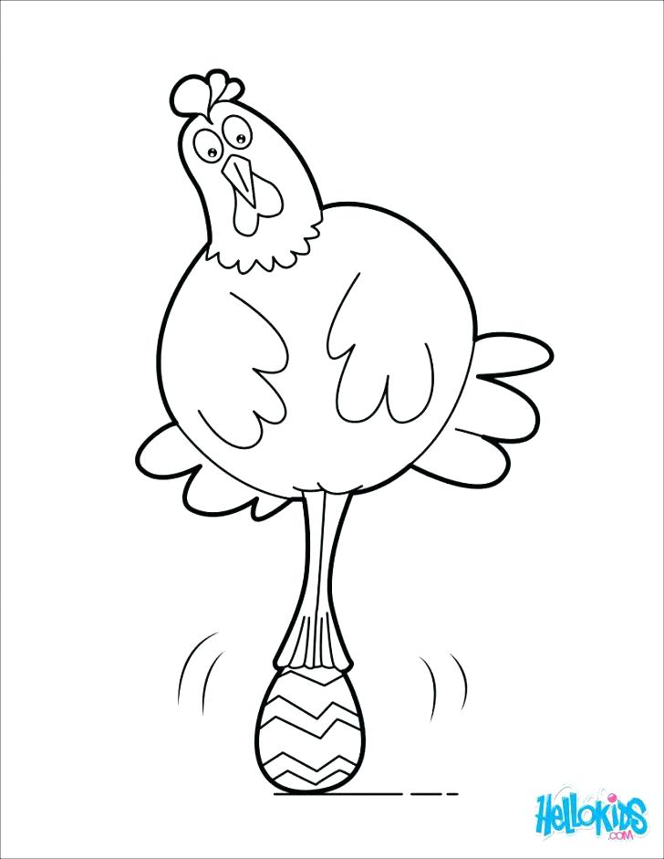 Chicken Coloring Book Free Printable Chicken Baby Chick 728x941 Chicken Coloring Book Free Printable Chicken Baby Chick