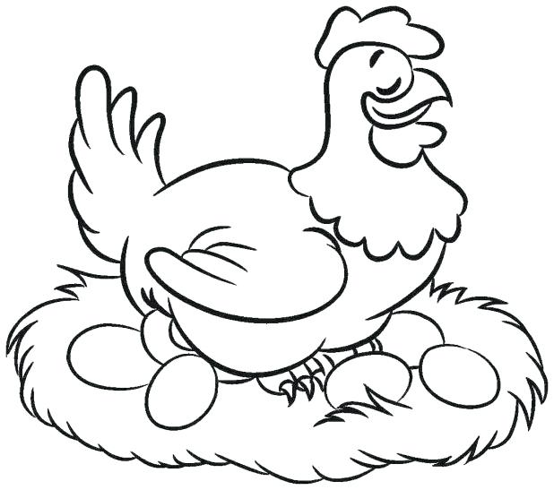 Chicken Coloring Pages Throughout Page Baby Chick Sheets Free 618x547 Chicken Coloring Pages Throughout Page Baby Chick Sheets Free