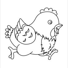 Hen Coloring Pages, Free Online Games, Drawing For Kids, Reading 220x220 Hen Coloring Pages, Free Online Games, Drawing For Kids, Reading