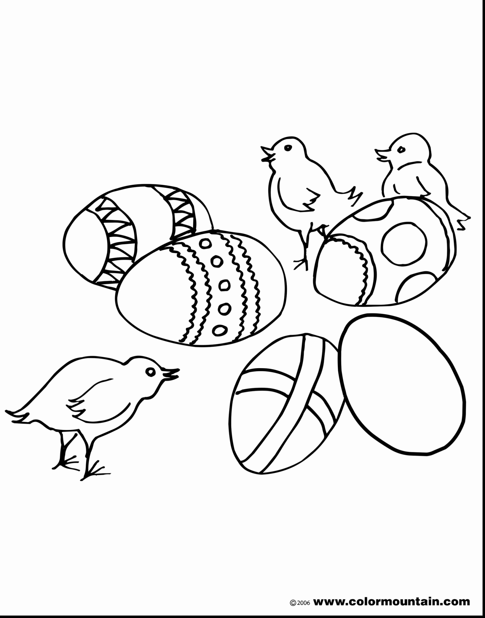 Chicken Coloring Pages For Kids at GetColorings.com | Free printable ...