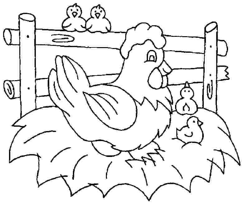 Chick Coloring Page Cute Hatching Pages Chicken Minecraft Chic 780x657 Chick Coloring Page Cute Hatching Pages Chicken Minecraft Chic