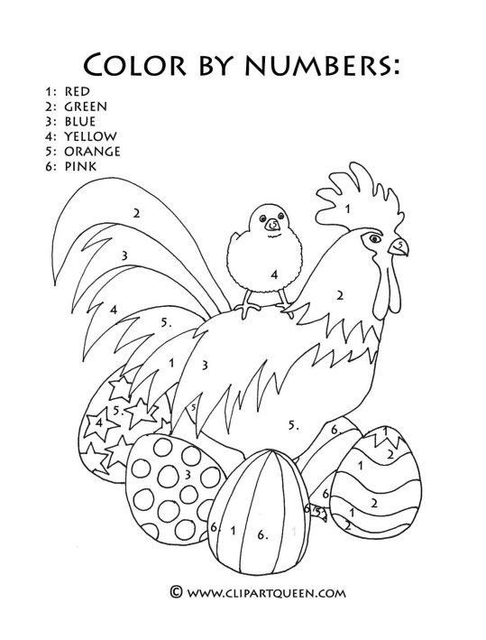 Easter Coloring Pages 539x709 Easter Coloring Pages