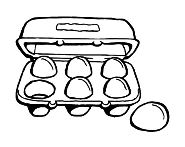 A Cartoon Of Chicken Egg Coloring Pages 600x479 A Cartoon Of Chicken Egg Coloring Pages