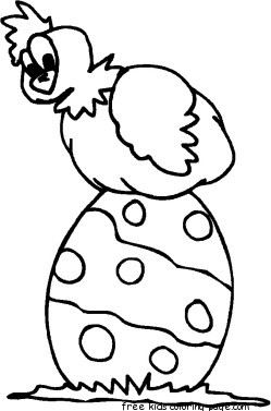 Printable Easter Chicken Eggs Coloring In Pages For Kidsfree 249x377 Printable Easter Chicken Eggs Coloring In Pages For Kidsfree