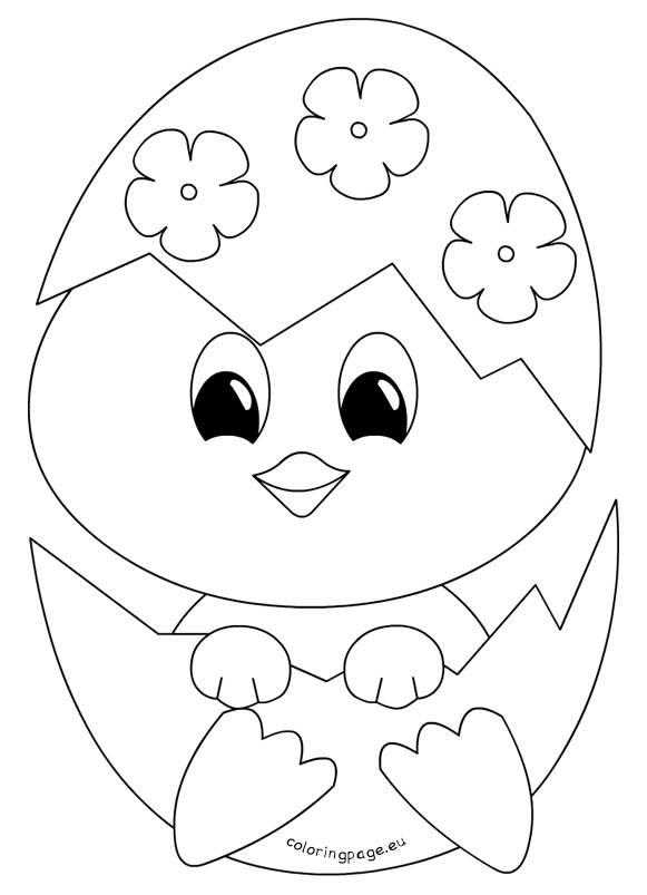 Top 66 Chick Coloring Pages 581x803 Top 66 Chick Coloring Pages