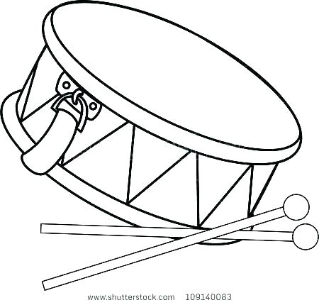 Drum Coloring Pages Drum Coloring Page Drums Coloring Page Drum 450x430 Drum Coloring Pages Drum Coloring Page Drums Coloring Page Drum