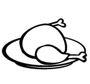 Free Meats Amp Proteins Coloring Pages, Fried Chicken Coloring Page 300x279 Free Meats Amp Proteins Coloring Pages, Fried Chicken Coloring Page