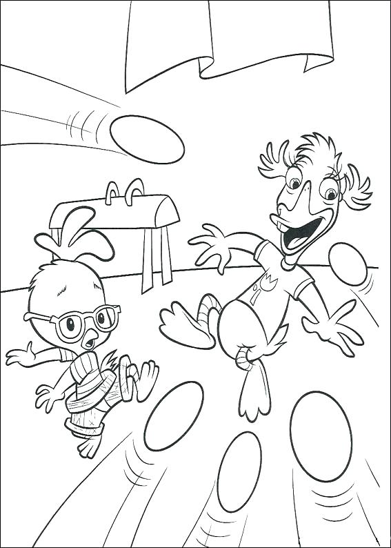 Chicken Little Coloring Pages Little Coloring Pages Enjoyable 567x794 Chicken Little Coloring Pages Little Coloring Pages Enjoyable